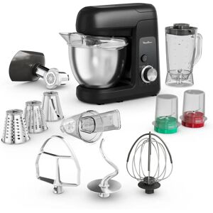 Moulinex Bake Partner - Noir, Acier inoxydable - Robot culinaire - Publicité Moulinex Bake Partner - Noir, Acier inoxydable - Robot culinaire - Publicité