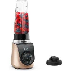 Moulinex LM190AF0 - Noir, Or - Blender Moulinex LM190AF0 - Noir, Or - Blender