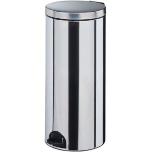 Rossignol Poubelle à Pédale en Acier Inox - 30L Rossignol Poubelle à Pédale en Acier Inox - 30L