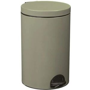 Poubelle Rossignol Elora 20L Gris Vert - Poubelle Poubelle Rossignol Elora 20L Gris Vert - Poubelle