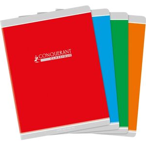 Cahier Conquerant 96 Pages - Règle Seyès - 240x320mm - Publicité Cahier Conquerant 96 Pages - Règle Seyès - 240x320mm - Publicité