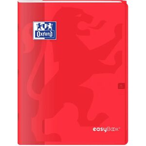 Cahier Rouge Oxford 400100049 - Seyès 96 pages - Publicité Cahier Rouge Oxford 400100049 - Seyès 96 pages - Publicité