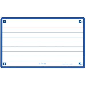 Oxford Indexkarte Navy - 80 Stück - Indexkarte Oxford Indexkarte Navy - 80 Stück - Indexkarte