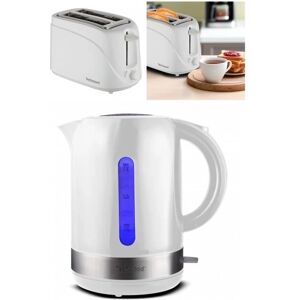 Techwood Bouilloire sans fil 1,7L & 2 fentes - Appareil de cuisine - Publicité Techwood Bouilloire sans fil 1,7L & 2 fentes - Appareil de cuisine - Publicité