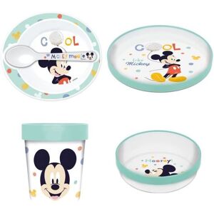 ThermoBaby Mickey Kinderservies - BPA-vrij, Kunststof, Vielkleurig ThermoBaby Mickey Kinderservies - BPA-vrij, Kunststof, Vielkleurig