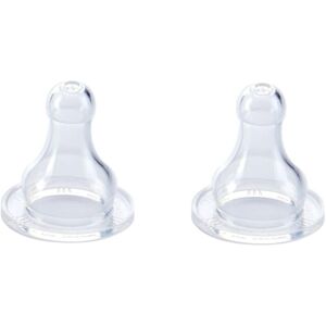 Tétine en Silicone Anticolique Thermobaby - 2 pièces - Publicité Tétine en Silicone Anticolique Thermobaby - 2 pièces - Publicité