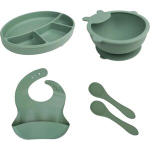 Thermobaby Baby Silikon Mahlzeitset - Kaktus Grün Thermobaby Baby Silikon Mahlzeitset - Kaktus Grün