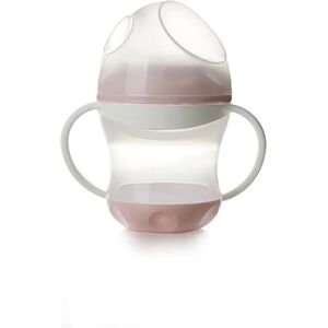 Tasse et Verre d’Apprentissage Rose Thermobaby 180 ml - Publicité Tasse et Verre d’Apprentissage Rose Thermobaby 180 ml - Publicité