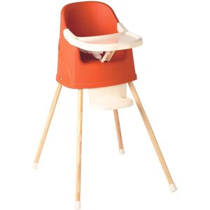 Silla alta Thermobaby Youpla 2-en-1 - Evolutiva - Naranja Silla alta Thermobaby Youpla 2-en-1 - Evolutiva - Naranja