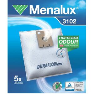 Menalux 3102 Duraflow 5 Sacs d'Aspirateur - Sacs pour aspirateur - Publicité Menalux 3102 Duraflow 5 Sacs d'Aspirateur - Sacs pour aspirateur - Publicité