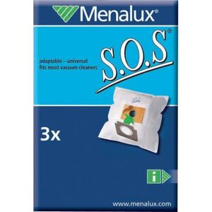 Menalux Model - Universal Vacuum Bags - 3 Pack Menalux Model - Universal Vacuum Bags - 3 Pack