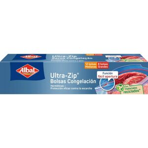 Albal Gefrierbeutel - Recycelbar, Mehrschichtig, Robust Albal Gefrierbeutel - Recycelbar, Mehrschichtig, Robust