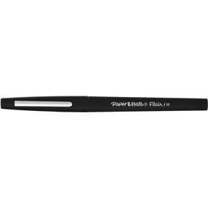 Paper Mate Black Felt Pen - Medium Tip Pack of 5 Paper Mate Black Felt Pen - Medium Tip Pack of 5