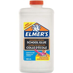 Elmer's Hvide PVA Lim - 946 ml - Kreativt lim til kunst og håndværk Elmer's Hvide PVA Lim - 946 ml - Kreativt lim til kunst og håndværk