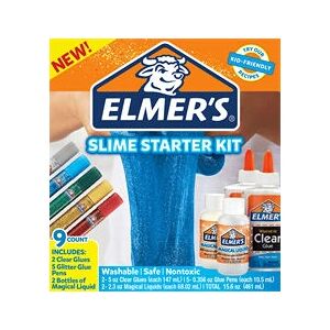 Kit de Slime Étoilé avec Colle et Paillettes - Elmer's - Publicité Kit de Slime Étoilé avec Colle et Paillettes - Elmer's - Publicité