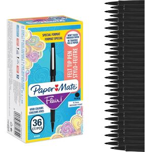 Papermate Flair Felt Pen Medium Black - Felt-tip Pen Papermate Flair Felt Pen Medium Black - Felt-tip Pen