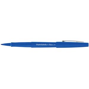 Papermate Blue Felt-tip Pen - Medium Point - 36 pcs Papermate Blue Felt-tip Pen - Medium Point - 36 pcs