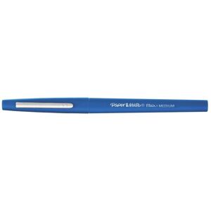 Papermate Stylo Feutre Bleu - Pointe Moyenne - 36 pcs - Publicité Papermate Stylo Feutre Bleu - Pointe Moyenne - 36 pcs - Publicité