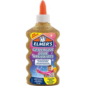 Elmer's Glitterkleber - Bastelkleber mit Glitzereffekt - Nicht tropfend, Waschbar, 177ml Elmer's Glitterkleber - Bastelkleber mit Glitzereffekt - Nicht tropfend, Waschbar, 177ml