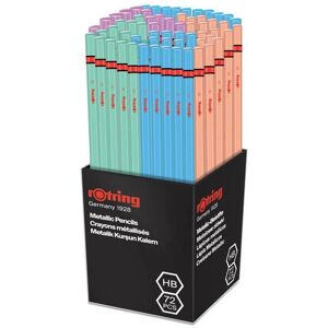 Crayon graphite Rotring 2090067 HB - 72 pièces Crayon graphite Rotring 2090067 HB - 72 pièces