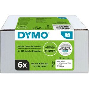 Dymo LW - High Capacity Shipping Labels - 54 x 101 mm - 2093092 - Shipping Labels Dymo LW - High Capacity Shipping Labels - 54 x 101 mm - 2093092 - Shipping Labels