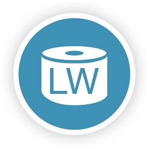 Dymo Large Address Labels - Transparent Self-adhesive - 36x89mm - Labels Dymo Large Address Labels - Transparent Self-adhesive - 36x89mm - Labels