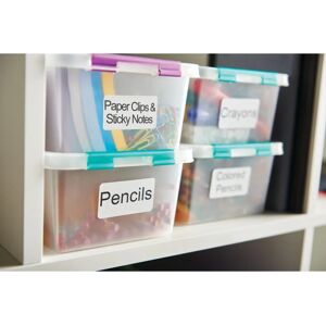 Dymo LW Multi-Purpose Labels - 32x57mm - White - Pack of 6 Dymo LW Multi-Purpose Labels - 32x57mm - White - Pack of 6