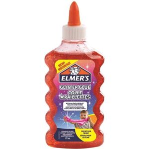Colla Glitterata Rossa di Elmer's - Colla per artigianato Colla Glitterata Rossa di Elmer's - Colla per artigianato