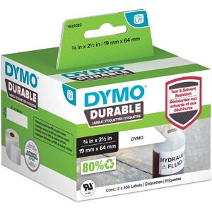 Dymo 2112284 White Self-adhesive Label - Label Printer Dymo 2112284 White Self-adhesive Label - Label Printer