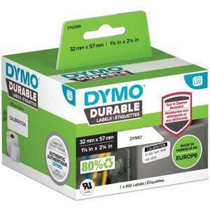 Dymo Weiße Selbstklebende Etiketten - Adresse 32x57mm - Etikettenzubehör Dymo Weiße Selbstklebende Etiketten - Adresse 32x57mm - Etikettenzubehör