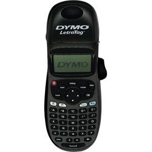 Dymo LetraTag LT-100H Noir - Publicité Dymo LetraTag LT-100H Noir - Publicité