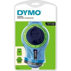 Dymo Junior Prägetikettgerät - Bunte, langlebige Etiketten für Zuhause & Schule Dymo Junior Prägetikettgerät - Bunte, langlebige Etiketten für Zuhause & Schule