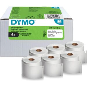 Dymo 2177565 White Self-Adhesive Labels - Label printer labels Dymo 2177565 White Self-Adhesive Labels - Label printer labels