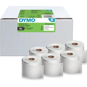 Dymo 2177565 White Self-Adhesive Labels - Label printer labels Dymo 2177565 White Self-Adhesive Labels - Label printer labels