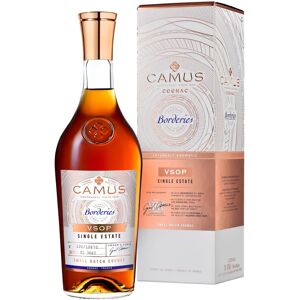 Camus VSOP Borderies Single Estate Cognac - Elegant Floral & Spicy Camus VSOP Borderies Single Estate Cognac - Elegant Floral & Spicy