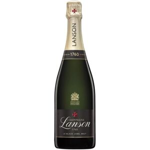Lanson Black Label Brut - 0,75l - Publicité Lanson Black Label Brut - 0,75l - Publicité