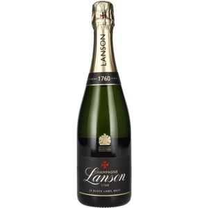 Champagne Lanson Black Label - Vin Mousseux Premium - Publicité Champagne Lanson Black Label - Vin Mousseux Premium - Publicité