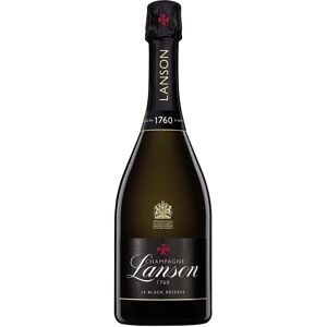 Lanson Le Black Brut AOC 0,75l - Publicité Lanson Le Black Brut AOC 0,75l - Publicité
