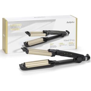 BaByliss EasyWaves Triple Barrel Curling Iron - Curling Iron for Hair BaByliss EasyWaves Triple Barrel Curling Iron - Curling Iron for Hair
