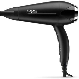 BaByliss D572DE Hair Dryer - Turbo Smooth - 2200W - Black BaByliss D572DE Hair Dryer - Turbo Smooth - 2200W - Black
