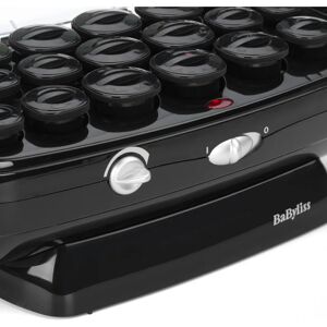 BaByliss Svart Uppvärmda Hårroller - Locktång för kvinnor BaByliss Svart Uppvärmda Hårroller - Locktång för kvinnor