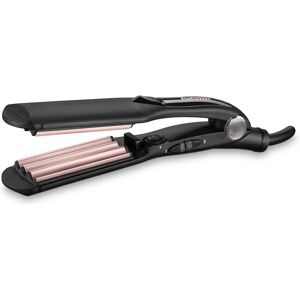 Babyliss The Crimper - Ceramic Hair Straightener, Black/Pink, 2165CE Babyliss The Crimper - Ceramic Hair Straightener, Black/Pink, 2165CE