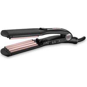 Babyliss La Piastra per Capelli Crimper - Ceramica, Nero/Rosa, 2165CE Babyliss La Piastra per Capelli Crimper - Ceramica, Nero/Rosa, 2165CE