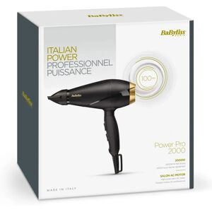 BaByliss Power Pro 2000 6704E Hair Dryer - Hair Dryer BaByliss Power Pro 2000 6704E Hair Dryer - Hair Dryer
