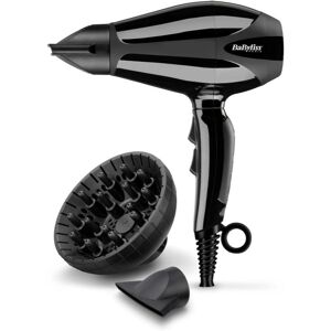 BaByliss Compact Pro 2400 Hair Dryer - Ionic, Temp & Speed Control BaByliss Compact Pro 2400 Hair Dryer - Ionic, Temp & Speed Control