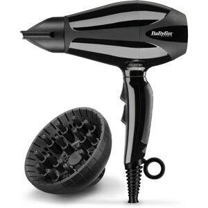 BaByliss Compact Pro 2400 Hårføner - Ionisk, temperatur- og hastighetskontroll BaByliss Compact Pro 2400 Hårføner - Ionisk, temperatur- og hastighetskontroll
