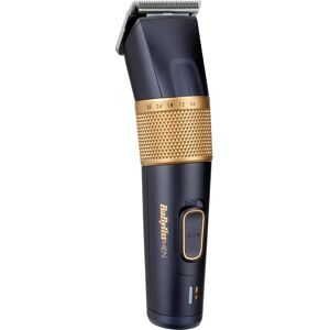 Aparador de cabelo BaByliss E986E - Preto / Dourado - Cortador de cabelo para homens Aparador de cabelo BaByliss E986E - Preto / Dourado - Cortador de cabelo para homens