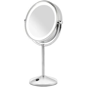 BaByliss 9436E Makeup Mirror - Double-sided, LED, Stainless Steel BaByliss 9436E Makeup Mirror - Double-sided, LED, Stainless Steel