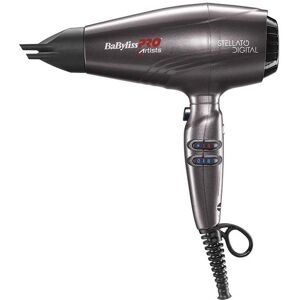 Secador de cabelo BaByliss PRO Stellato Digital - 2400 W, Cinza Secador de cabelo BaByliss PRO Stellato Digital - 2400 W, Cinza