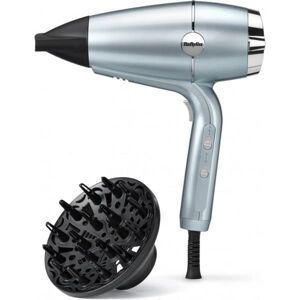 BaByliss Hydro-Fusion Hair Dryer - 2100 W Metallic BaByliss Hydro-Fusion Hair Dryer - 2100 W Metallic